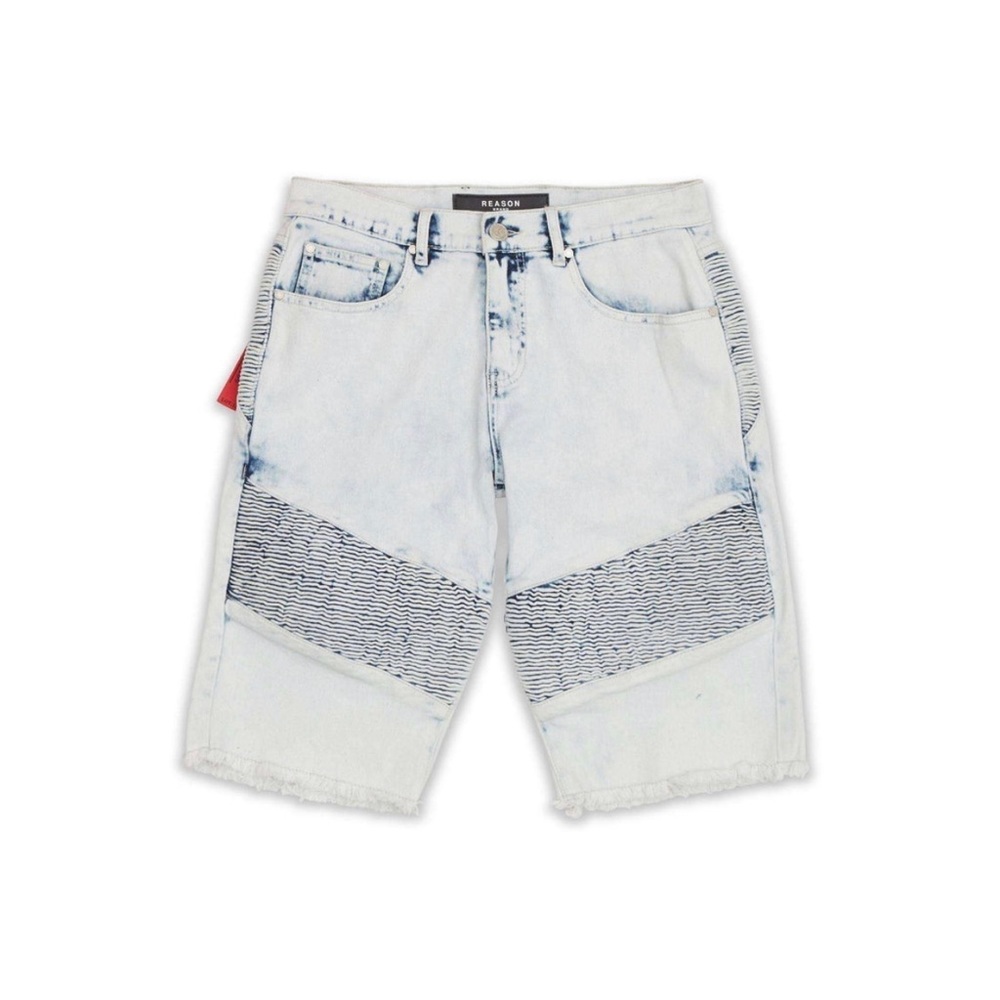 Men’s plus size denim shorts